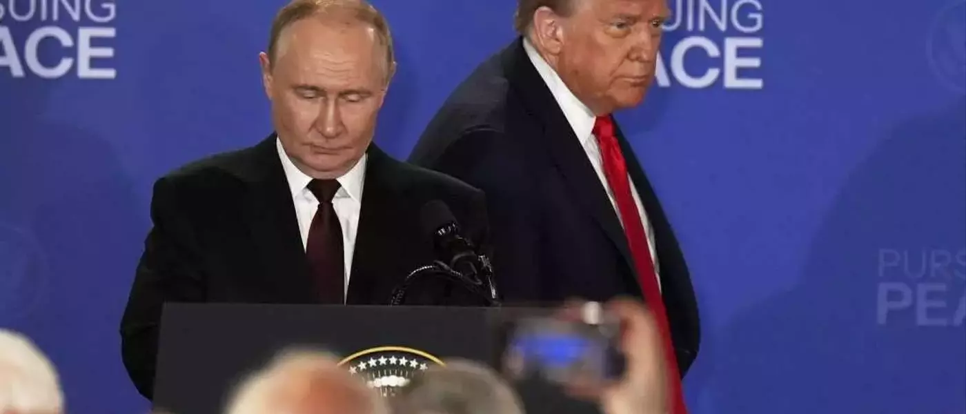 Sensitive Summit Documents Accidentally Left at Alaskan Hotel