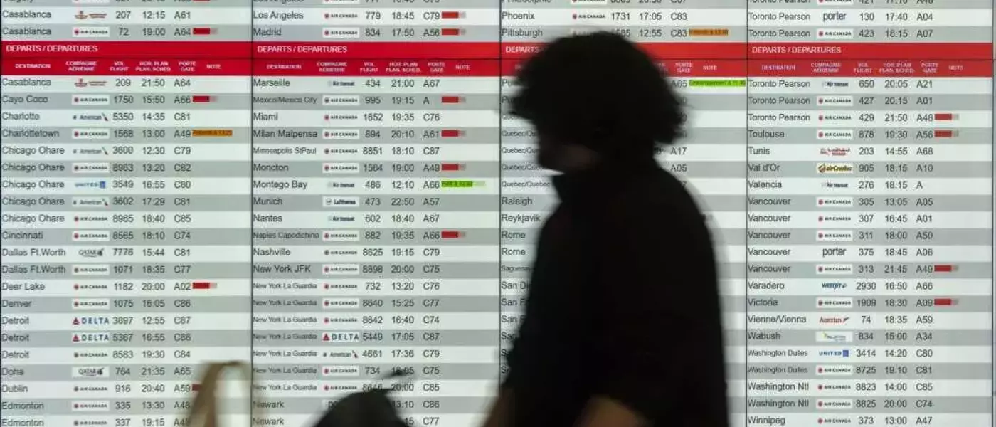 Air Canada Operations Halted Amidst Flight Attendant Strike