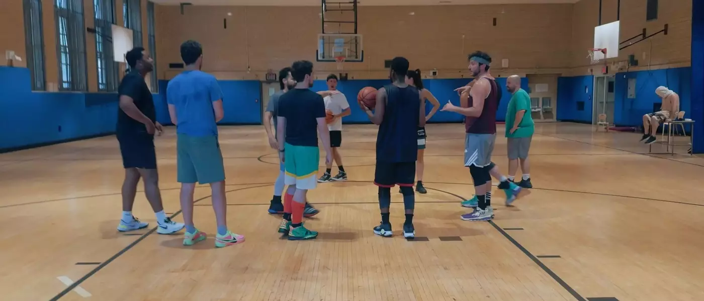 Comedy Court: Where Laughter and Layups Intersect