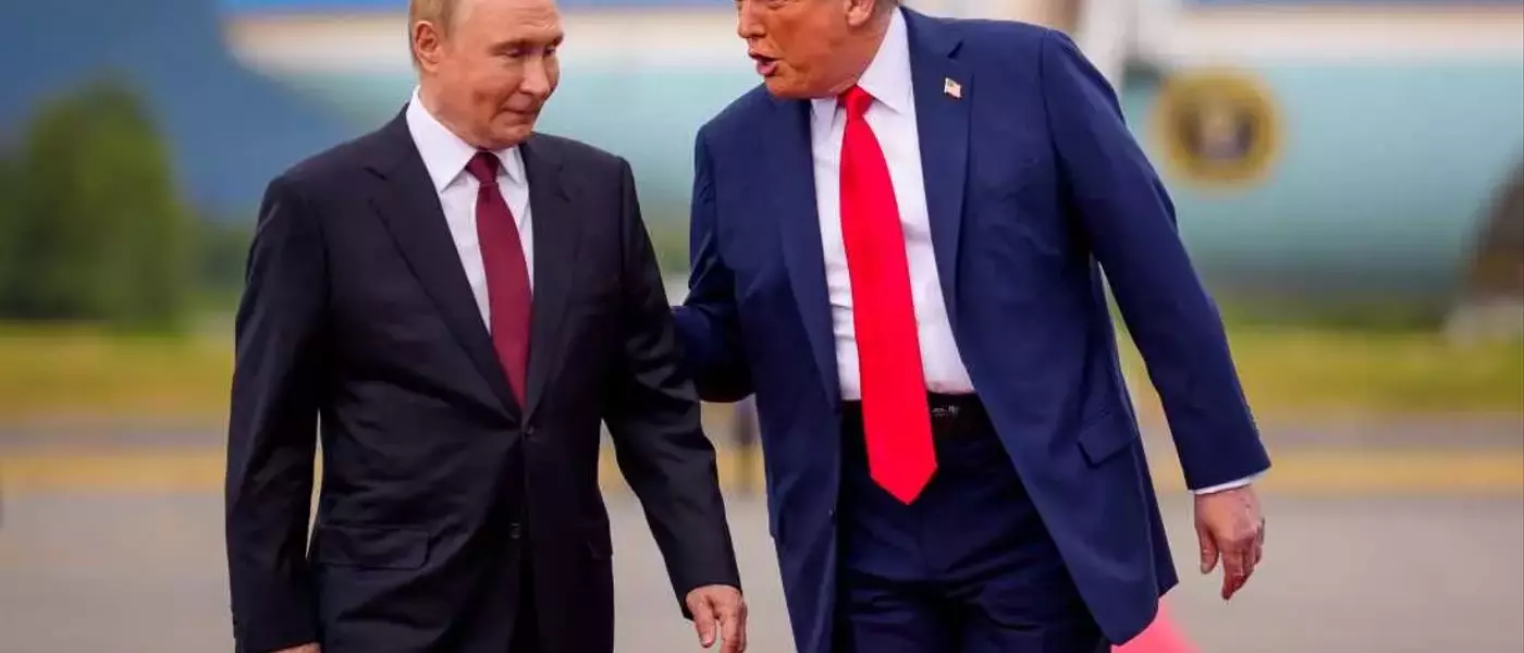 Trump's Shifting Stance on Ukraine: From Ceasefire Advocate to Peace Treaty Proponent After Putin Meeting