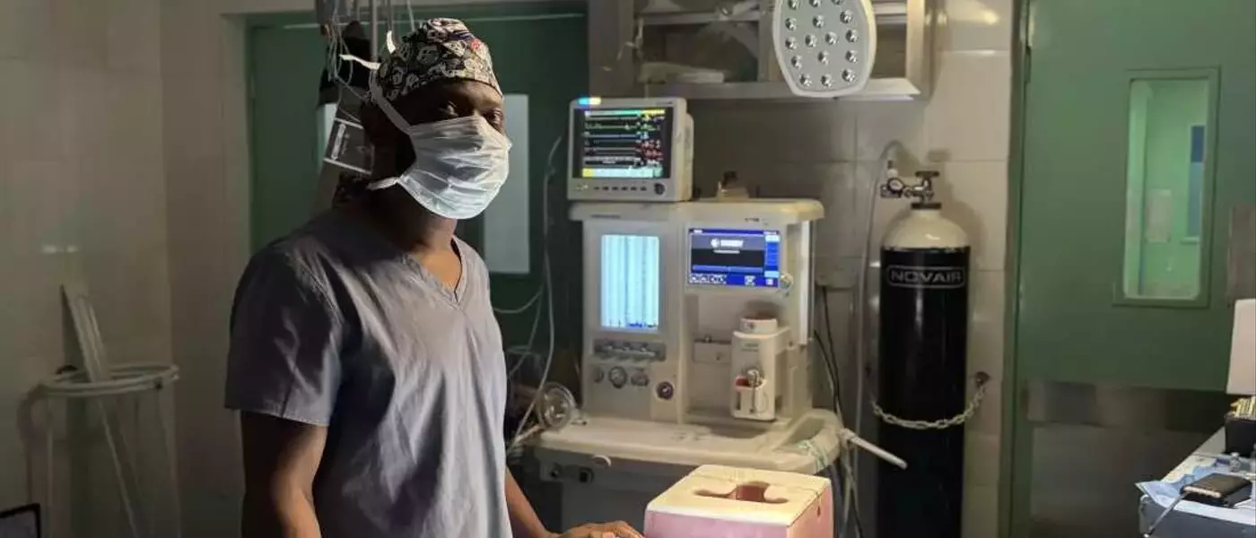 A Nation's Hope: Sierra Leone's Sole Neurosurgeon Battles the Odds