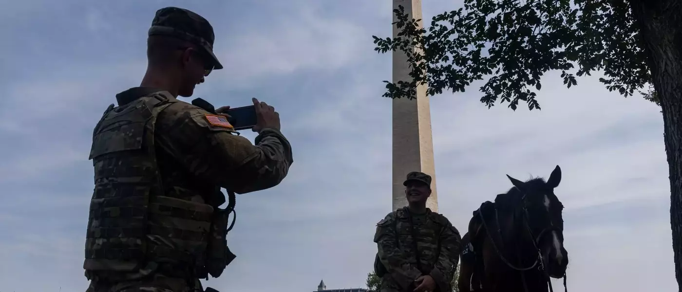 National Guard Deployment Expands in Washington D.C. Amidst Scrutiny