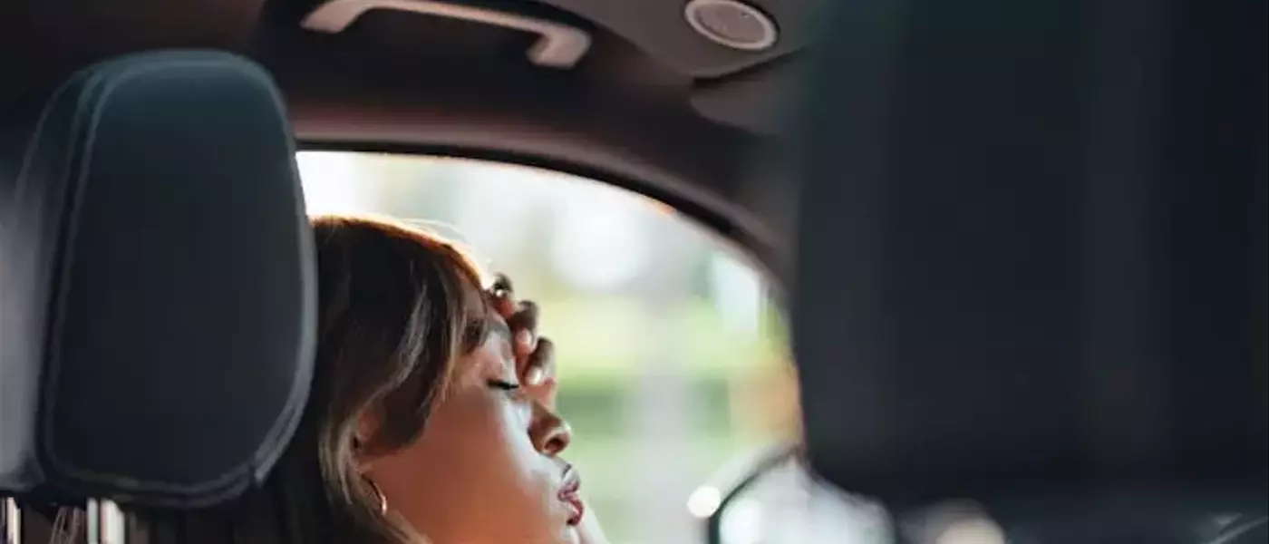 The Car: A Mother's Sanctuary for Emotional Release