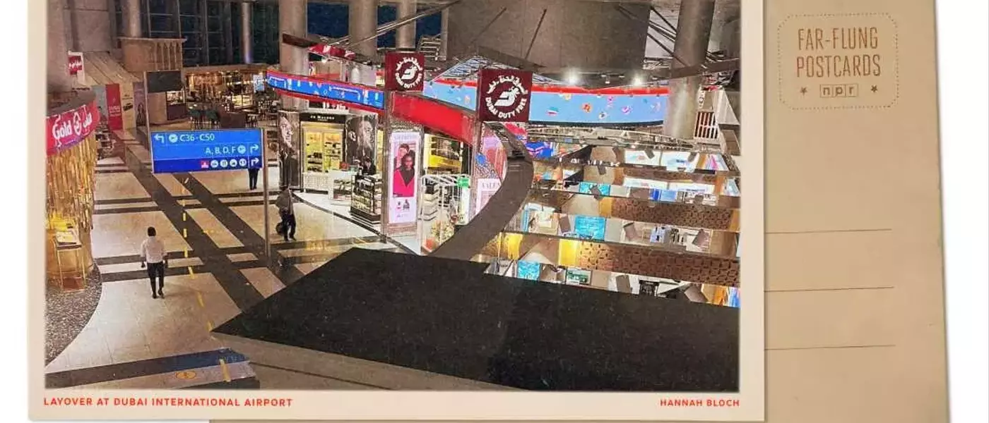 Dubai Airport: A Hub of Transit and Reflection