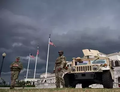Civilian Injured in Collision with D.C. National Guard Vehicle