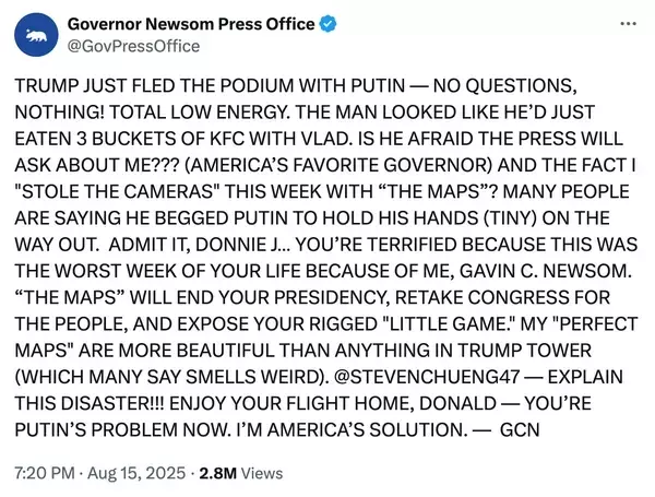 Newsom's Social Media Strategy: A Calculated Provocation