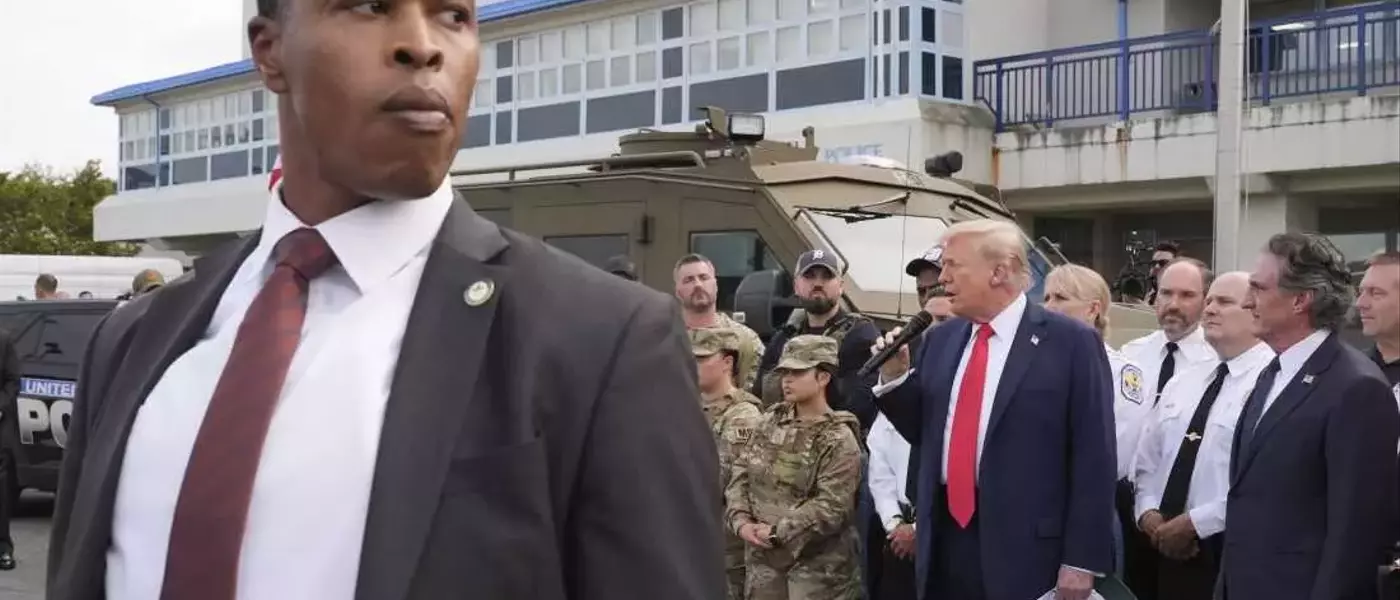 Presidential Outreach: Trump's Engagement with Law Enforcement in DC Crackdown