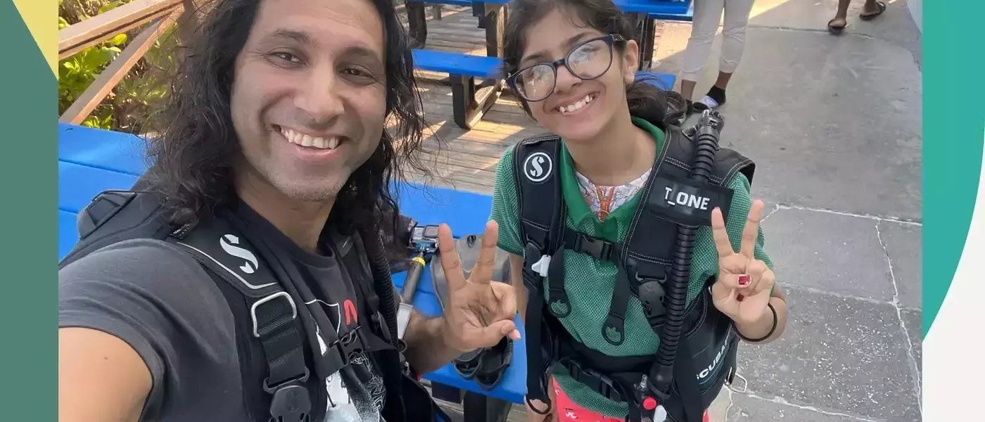 A Father's Unexpected Path to Connection: Scuba Diving and Teen Daughter's Journey