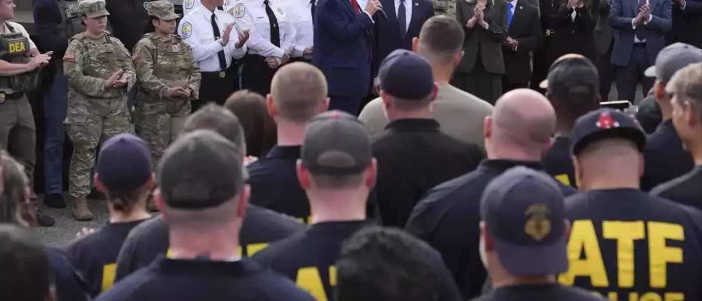 Arrest Surge in D.C.: A Complex Metric for Public Safety