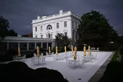 White House Rose Garden Undergoes Mar-a-Lago Inspired Transformation