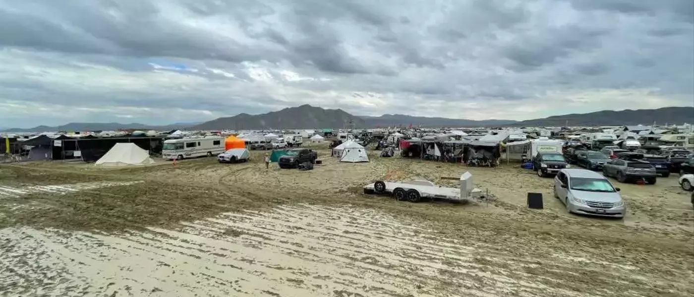 Burning Man Festival Faces Challenging Weather Conditions: Thunderstorms, Dust, and Hail Expected