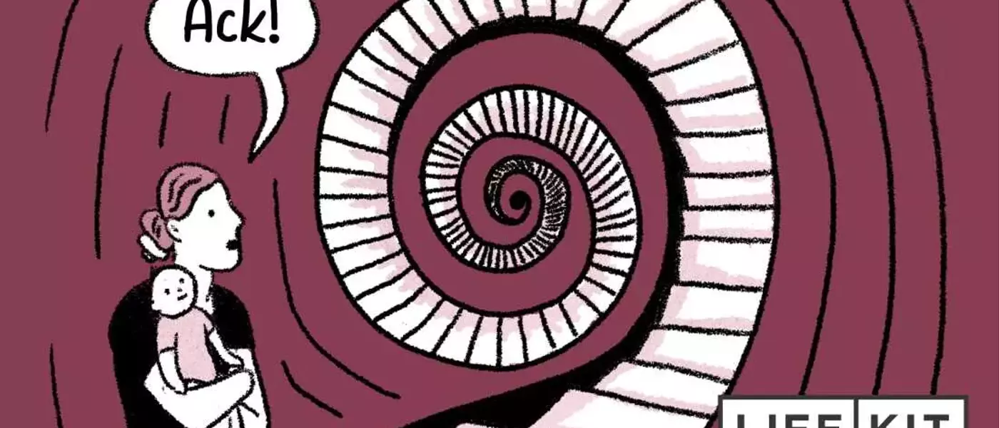 Navigating Intrusive Thoughts: A Mother's Illustrated Journey and Expert Guidance