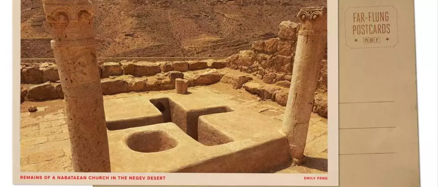 Echoes of an Ancient Civilization: Discovering the Nabataeans in the Negev Desert