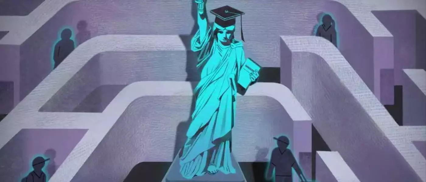 US Universities Face Steep Decline in International Student Enrollment Amidst Visa Hurdles