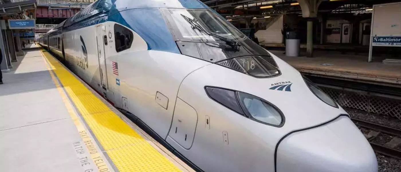 Amtrak's Flagship Acela Trains Receive Significant Upgrade