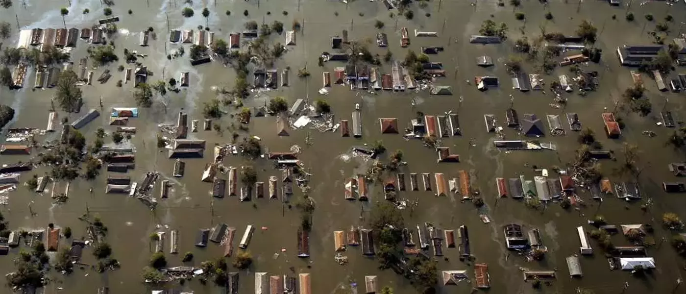 A Visual Chronicle of Hurricane Katrina's Devastation and the Spirit of Resilience