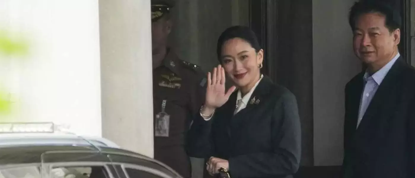 Thai Prime Minister's Dismissal After Controversial Call