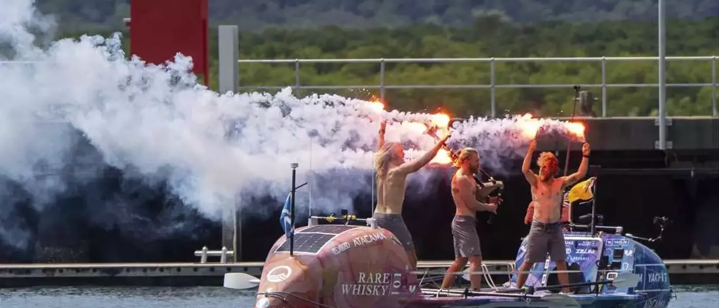 Scottish Brothers Achieve Record-Breaking Pacific Ocean Row