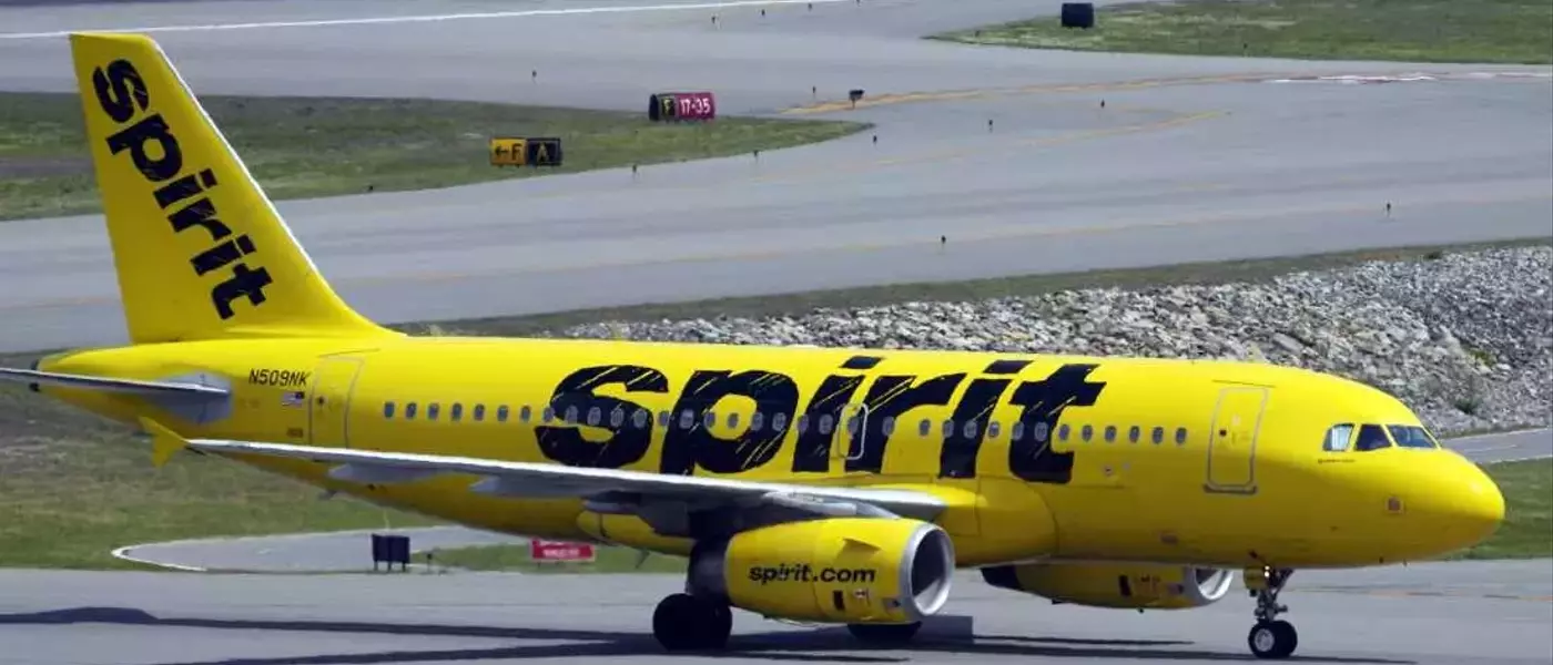 Spirit Airlines Files for Second Bankruptcy Amidst Financial Struggles