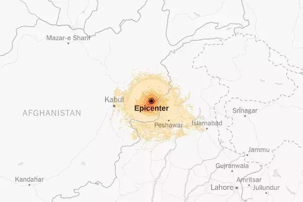 Devastating Earthquake Rocks Eastern Afghanistan, Sparking Urgent Rescue Efforts Amidst Humanitarian Challenges