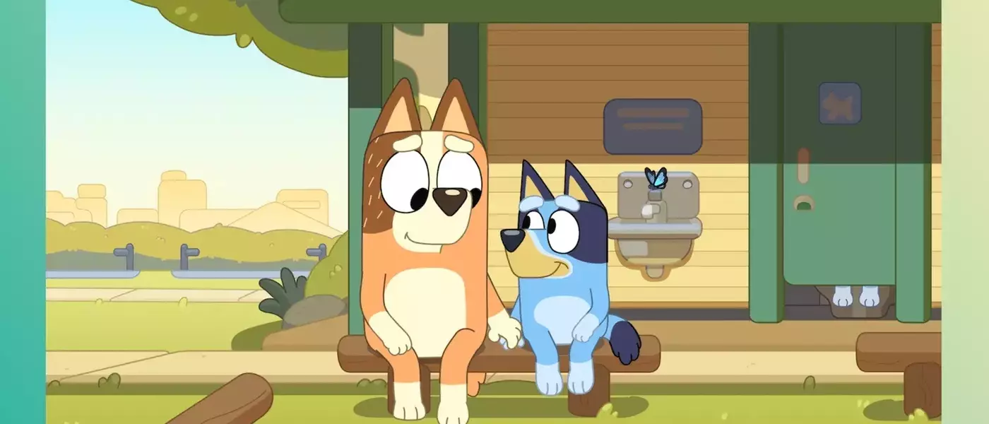 Bluey's 'The Sign' Episode Transforms into a Graphic Novel