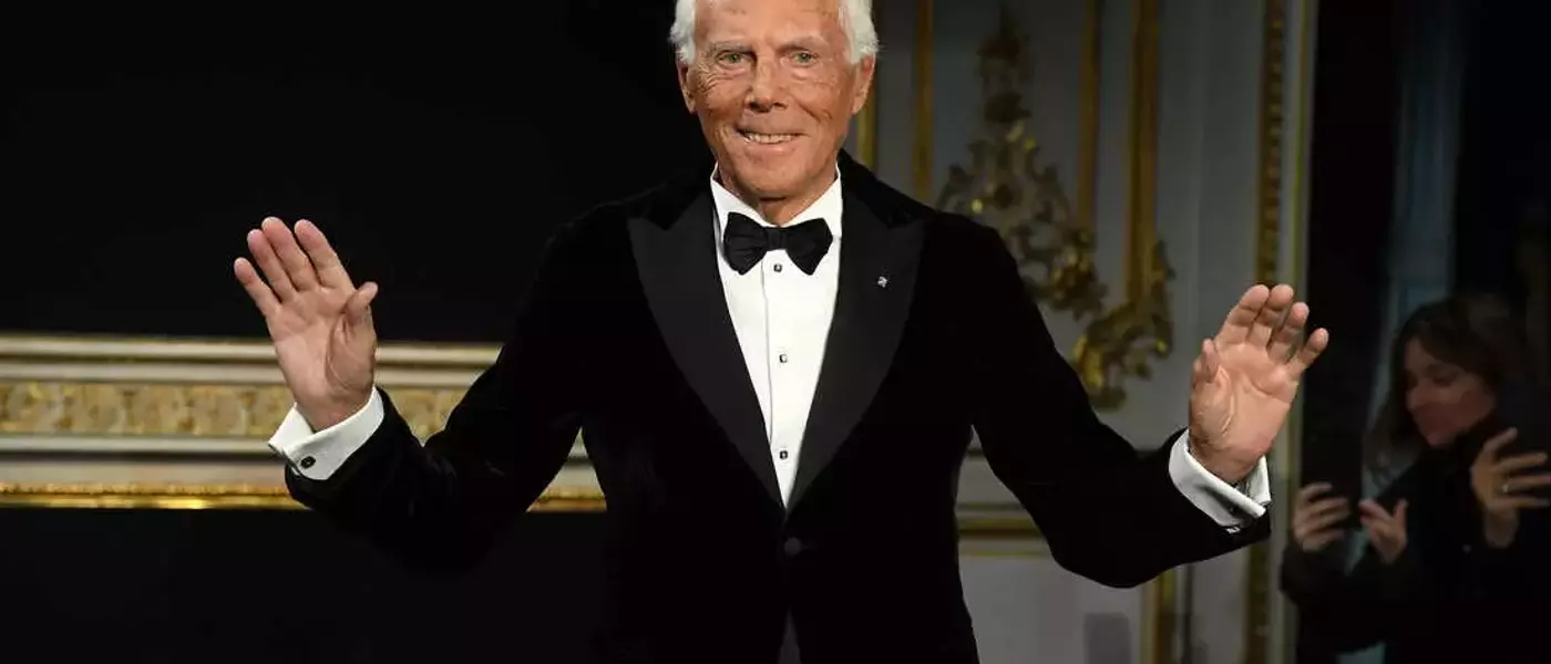 Giorgio Armani: A Legacy of Style and Reinvention