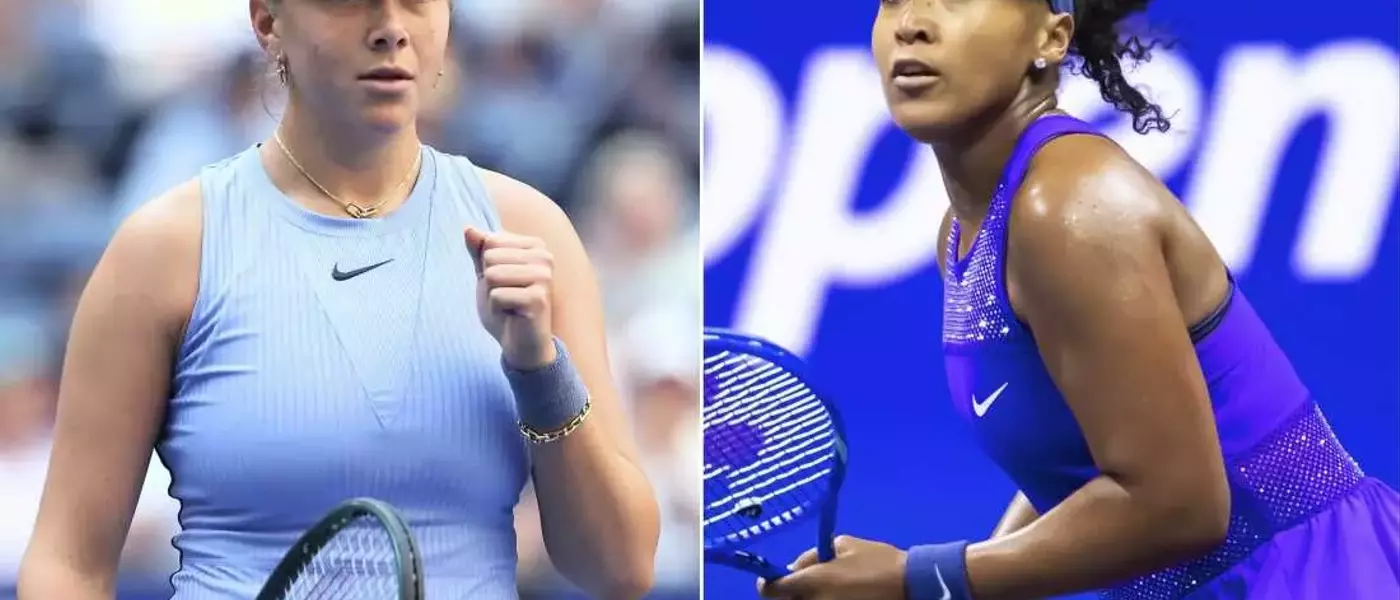 Tennis Titans' Triumphant Return: Osaka and Anisimova Face Off in US Open Semifinals