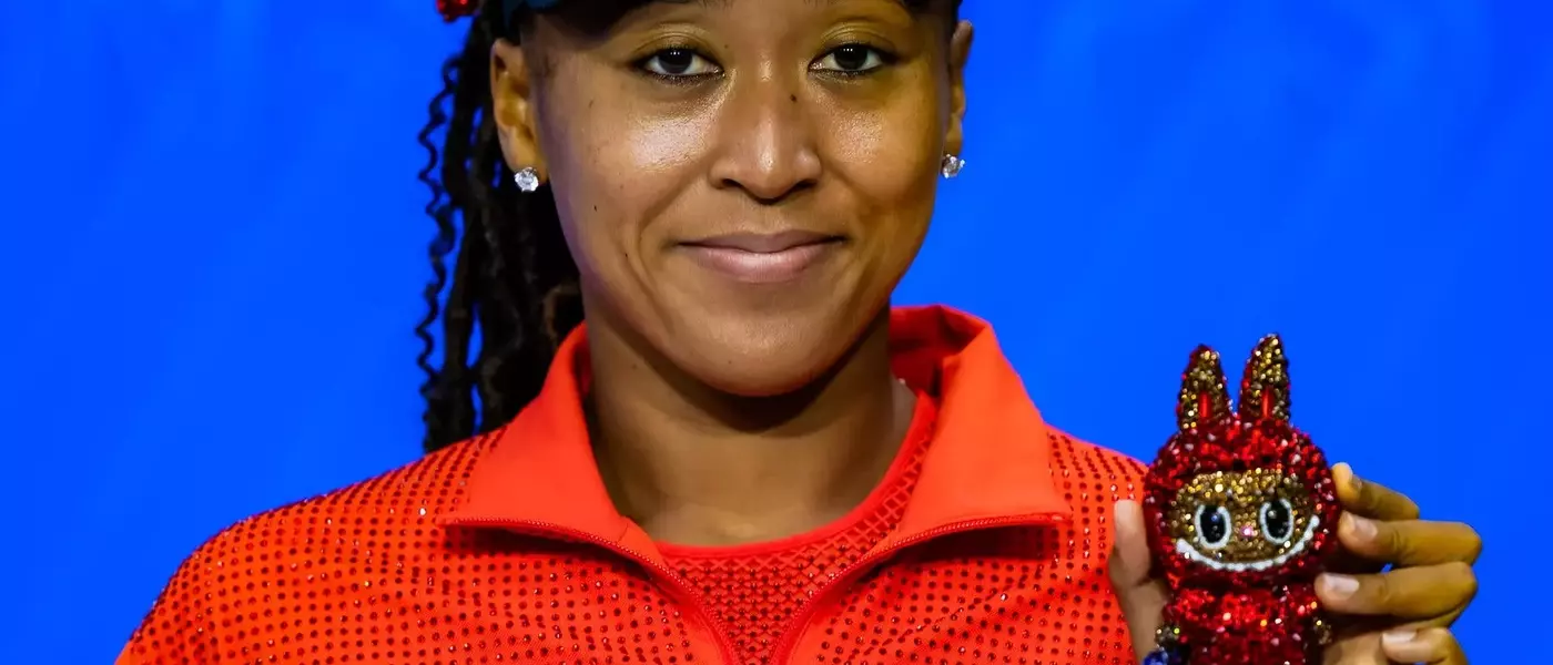 Naomi Osaka's Lucky Charms: The Bedazzled Labubu Dolls of the US Open