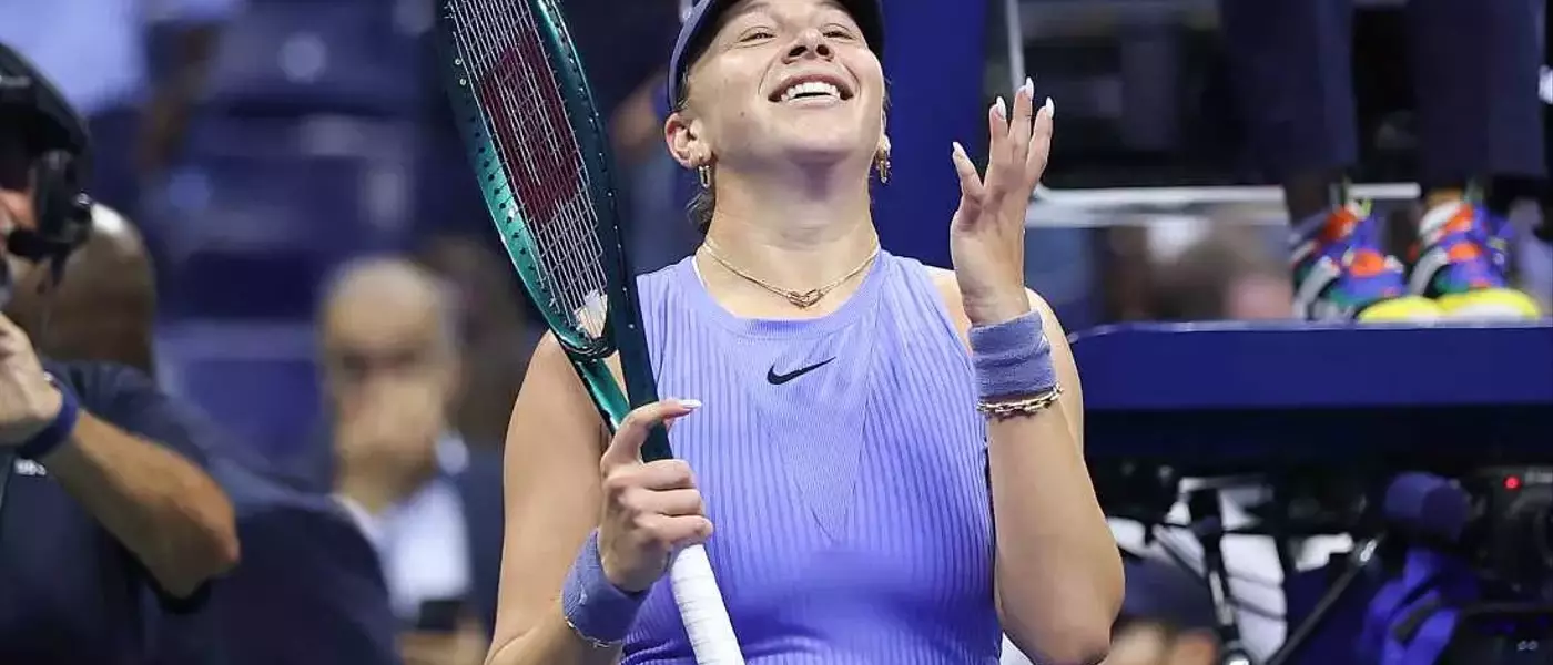 Anisimova Triumphs Over Osaka in U.S. Open Semifinals
