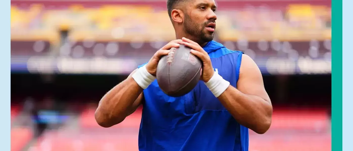 Russell Wilson on Family, Legacy, and His New Chapter with the Giants