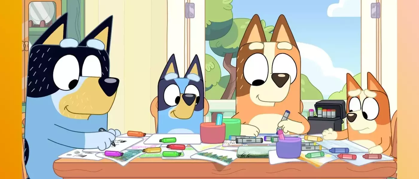 The Resilience Revealed in 'Bluey'