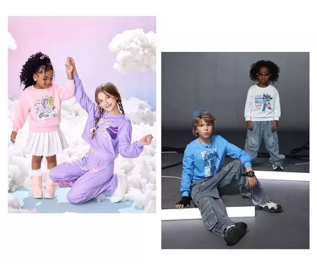 SHEIN Unveils New 'My Little Pony' and 'Transformers' Collections for Back-to-School Season