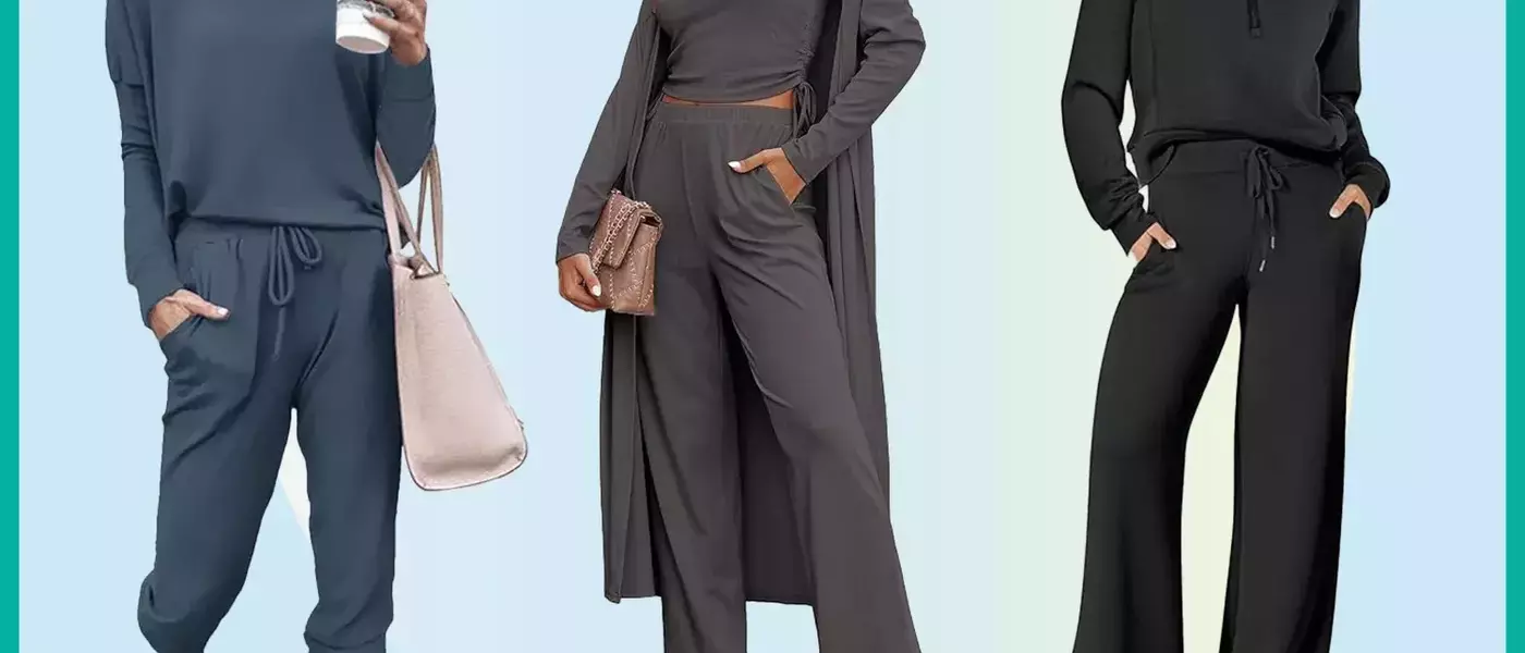 Comfortable and Stylish Fall Lounge Sets Under $40 for Moms