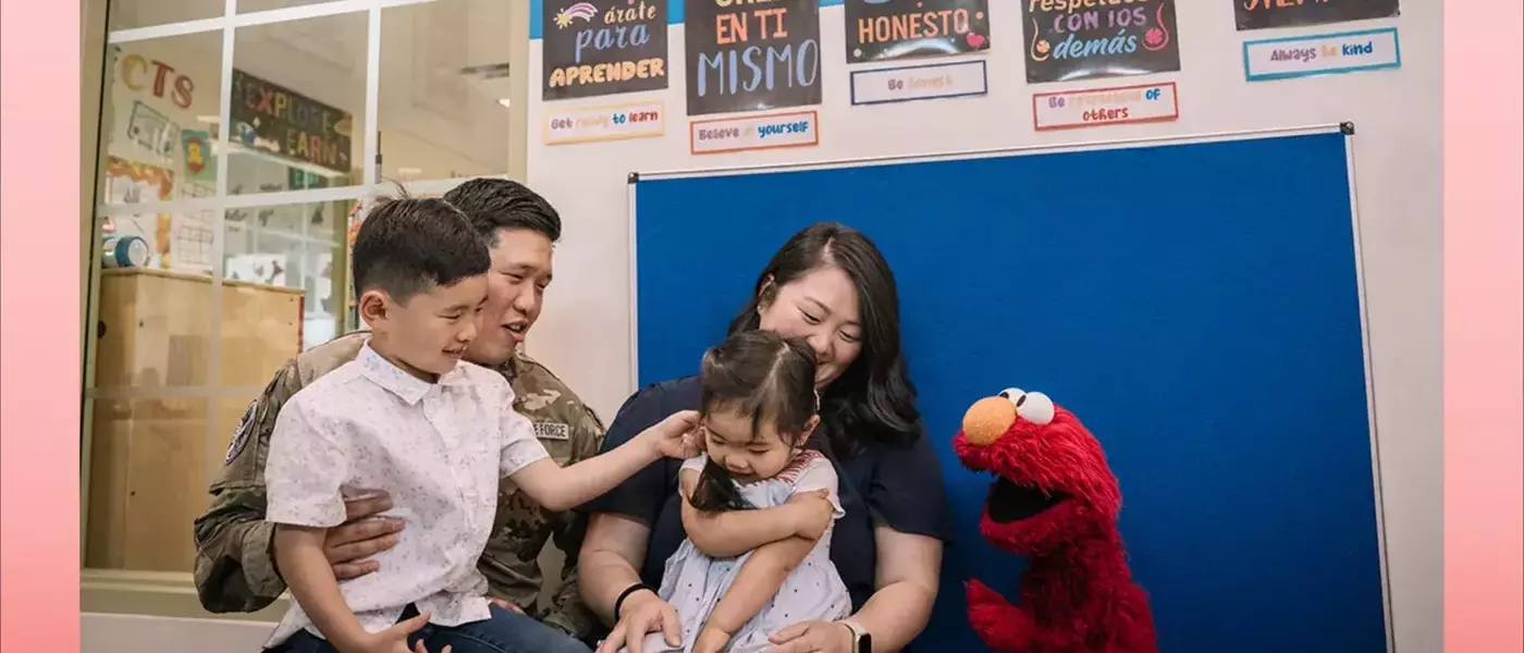 Sesame Street Launches New Resources for Military Families
