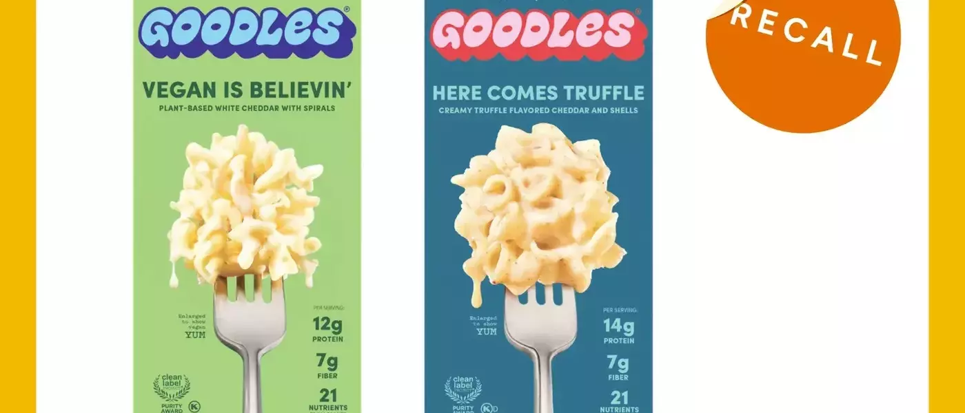 Goodles Mac & Cheese Recall: Undeclared Allergens Prompt Nationwide Alert