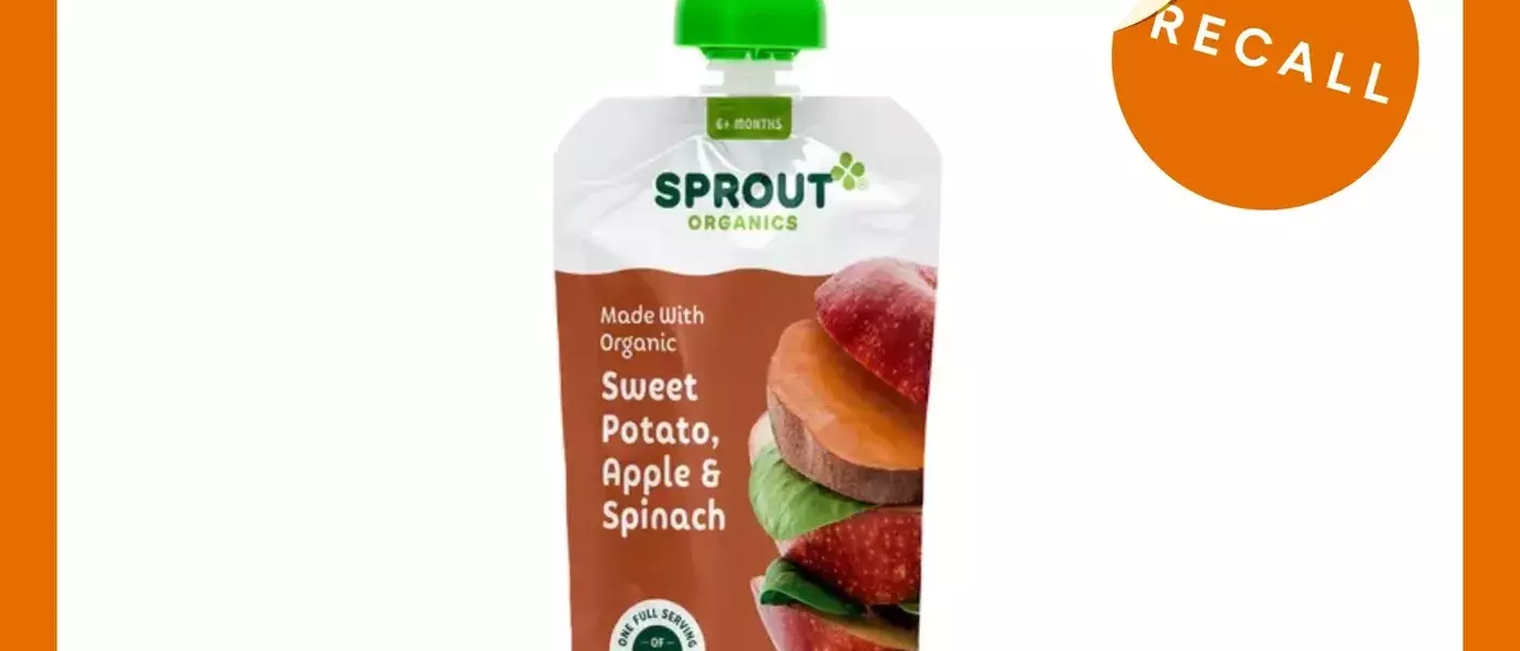 Sprout Organics Initiates Voluntary Recall of Baby Food Pouch Due to Lead Concerns