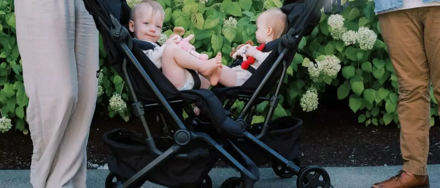 Upgrade Your Parenting Journey with the Colugo Compact+ Stroller and Target's Car Seat Trade-In Event