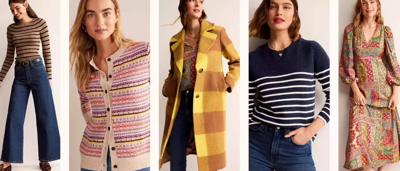 Falling for Style: Autumn Outfit Inspiration with Boden