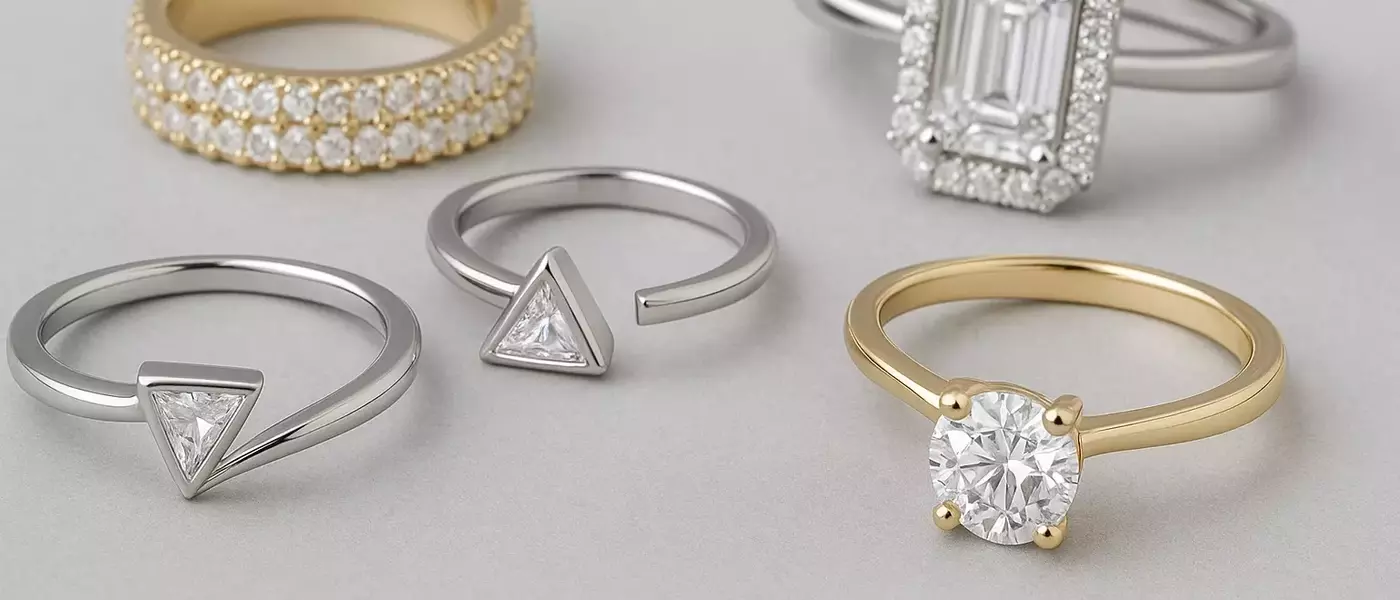 Modern Diamond Rings: Style, Craft, and Meaning