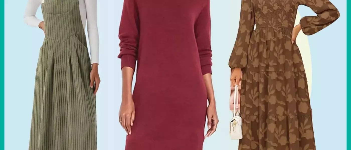 Effortless Fall Fashion: Dresses for Busy Moms