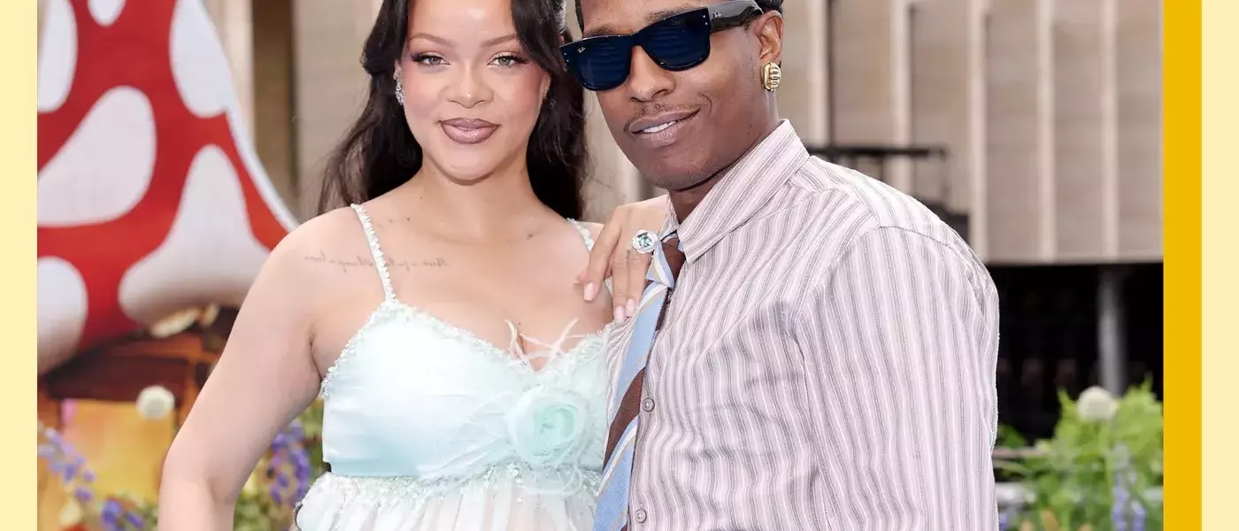 Rihanna and A$AP Rocky Welcome Third Child, Continuing "R" Name Tradition