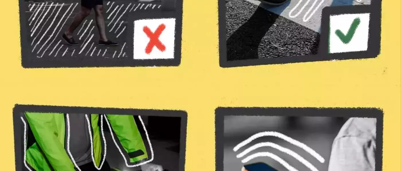Essential Safety Guidelines for Pedestrians and Cyclists