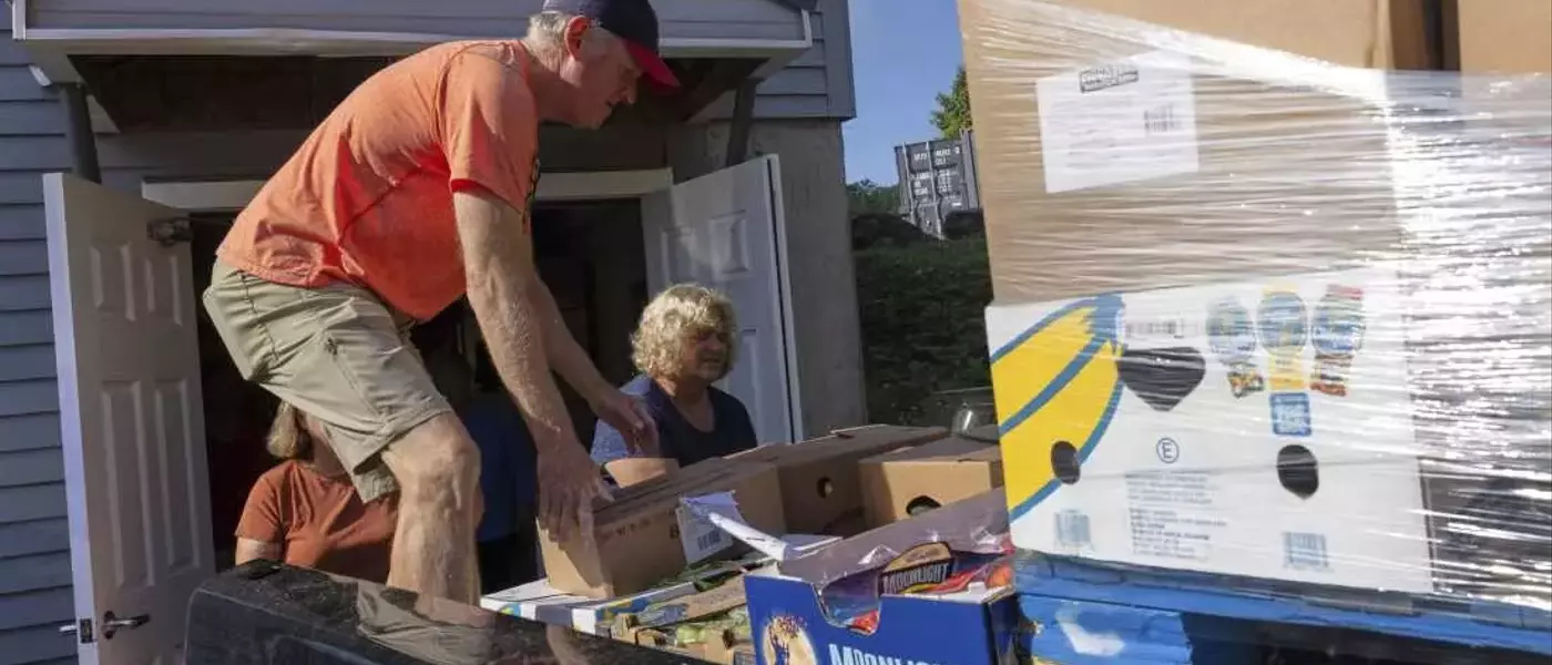 Maine Food Pantries Face Dual Challenges: Volunteer Shortages and Funding Cuts
