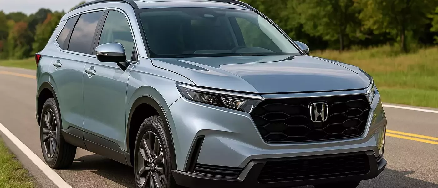 2025 Honda CR-V EX: Comfort, Space, and Everyday Usability