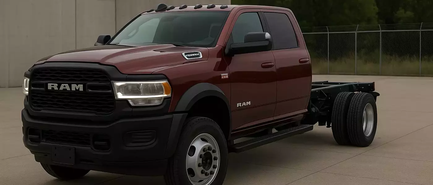 2025 Dodge RAM 5500: A Reliable Truck for Tough Jobs