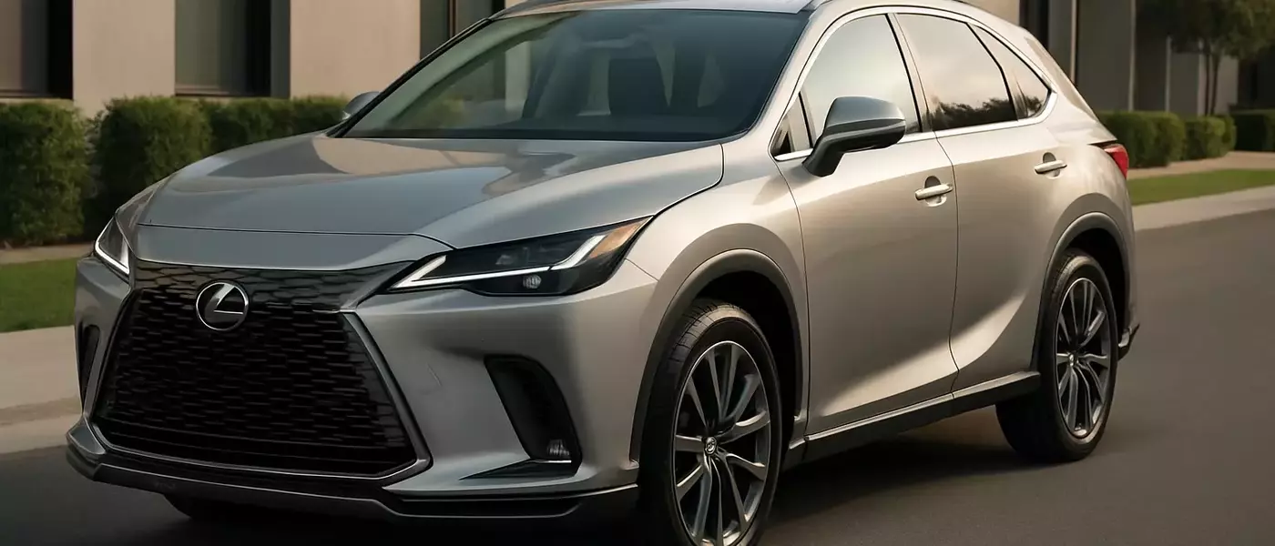 2025 Lexus RX 350: Blending Comfort, Style, and Everyday Dependability
