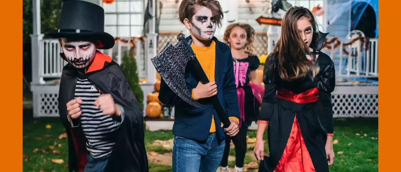 The Halloween Costume Predicament: A Tween's Tale of Friendship and Festivities