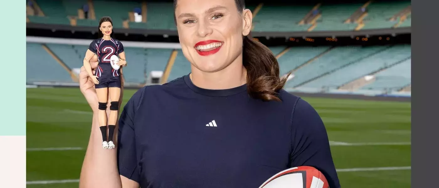 Mattel Unveils "Team Barbie" Rugby Player Dolls to Empower Girls Worldwide