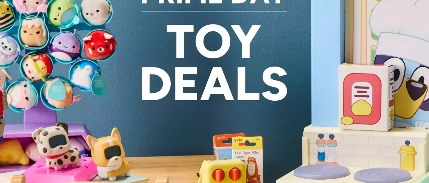 Amazon Prime Day: Best Toy Deals for All Ages
