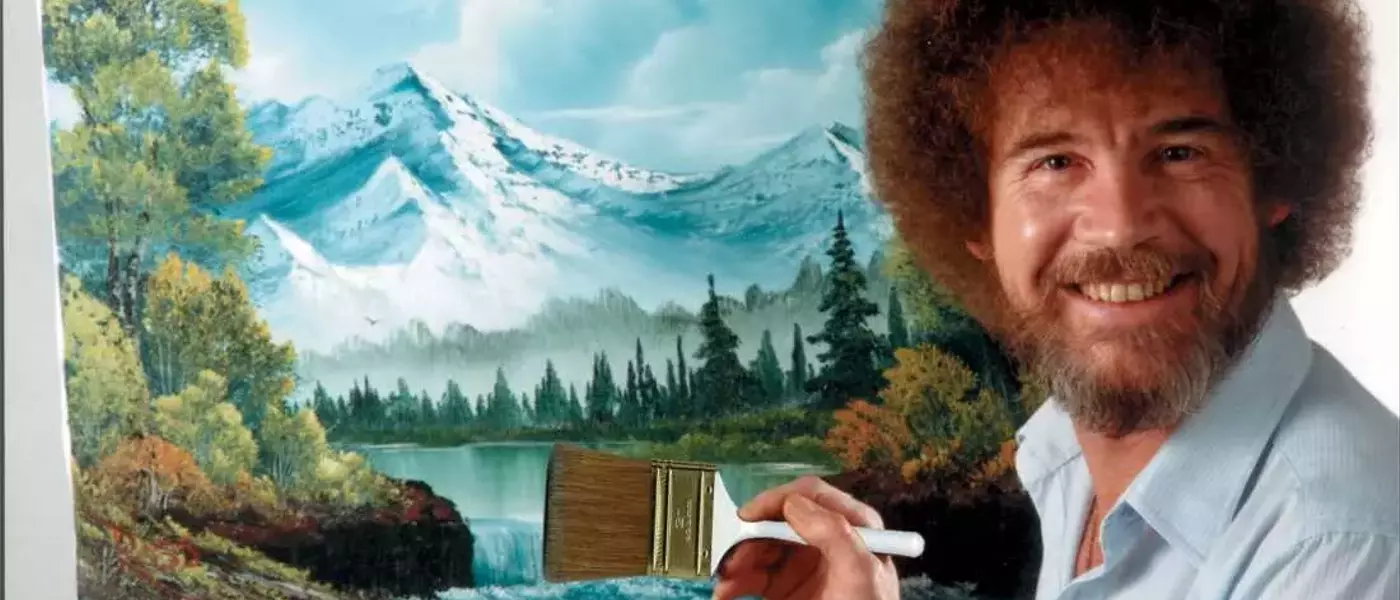 Bob Ross Paintings to be Auctioned to Support Public Television